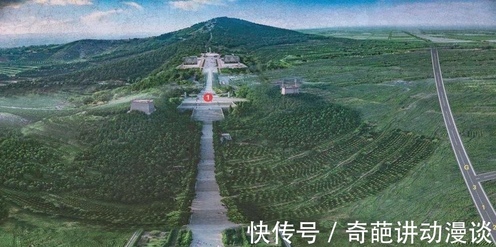 乾陵@马未都爆料:我见过最凶的墓,明知在哪,却无人敢开!