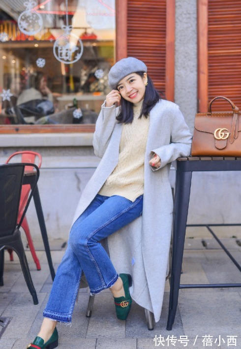 阔腿裤|秋冬告别小白鞋,这双“乐福鞋”才是精致女孩该有的,显高又显瘦