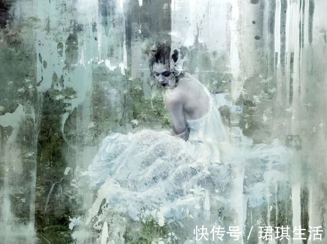 艺术家$艺术家杰里米·曼恩的油画,颜色既生动又大气!