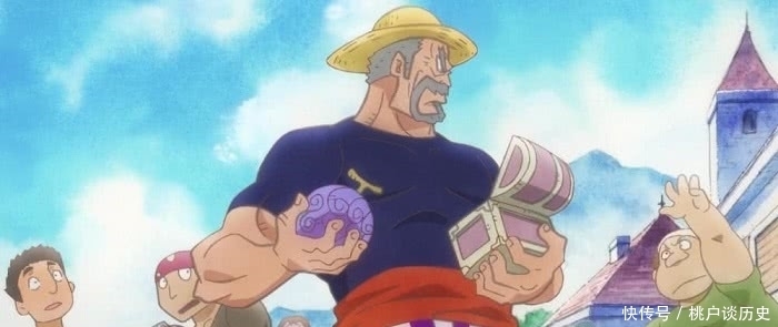 公认|海贼王:漫迷公认的4枚废物果实,被开发成神级果实