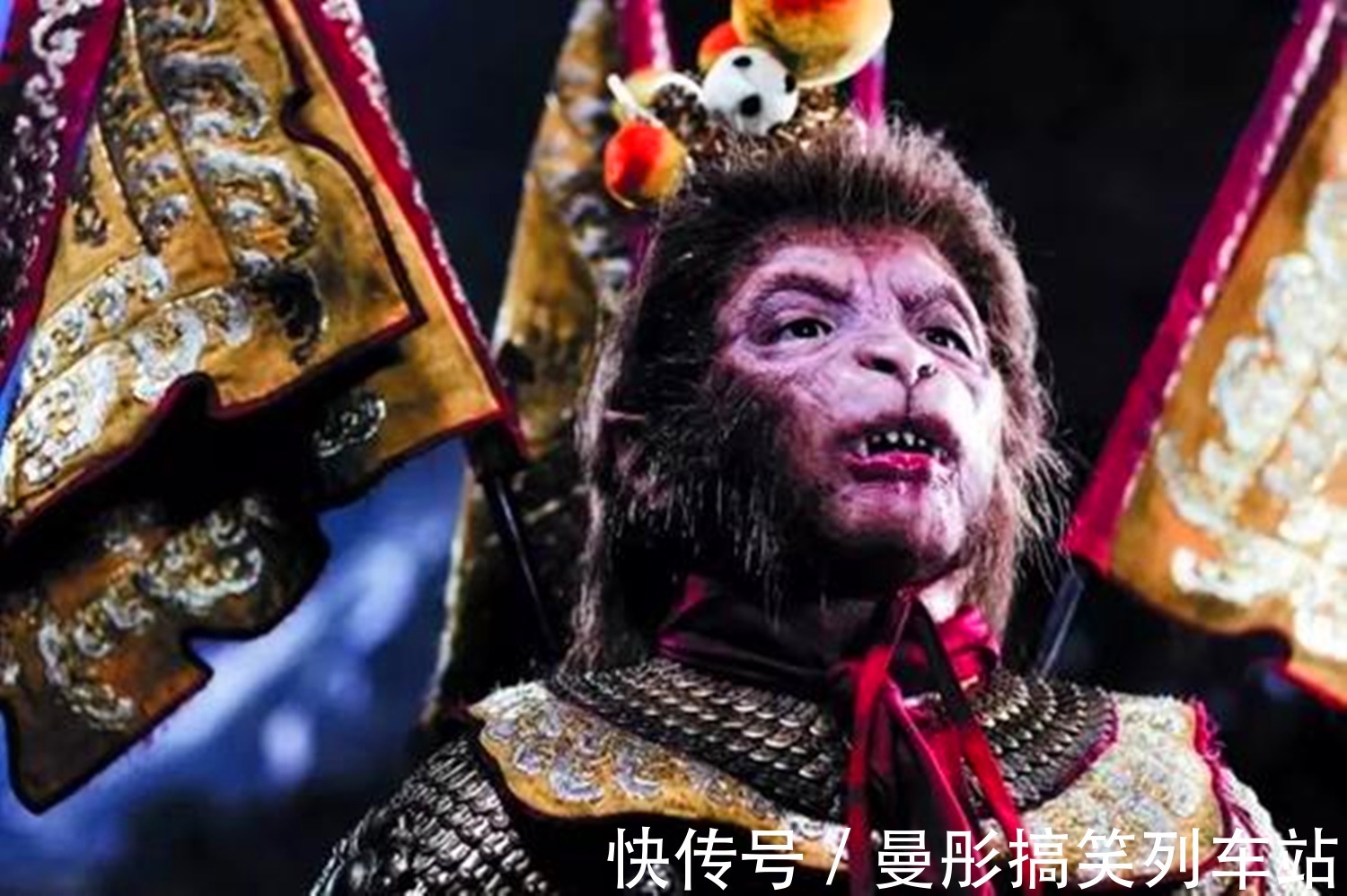 齐天大圣#囚禁了500年,孙悟空都不明白,他错过2次机会,玉帝很失望?