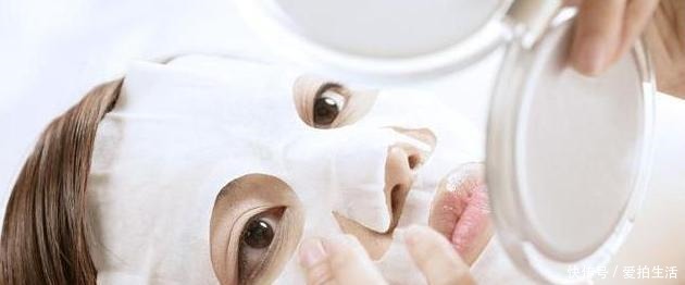 原来白天和晚上敷面膜的差距这么大!很多人还傻傻的不知道!