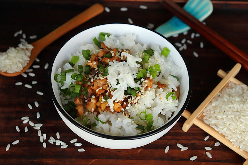  步骤|猪油拌饭太香了，做法简单，实惠美味，我家三天两头就要吃一次！