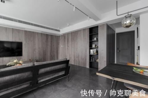 亮点|123平精致美宅,大气阔朗兼有轻奢表现,美好生活的起点