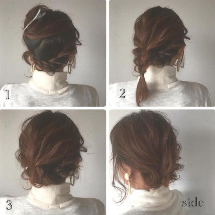 女生发型简单漂亮扎法，这5款扎发简单又时尚,每款都超美的