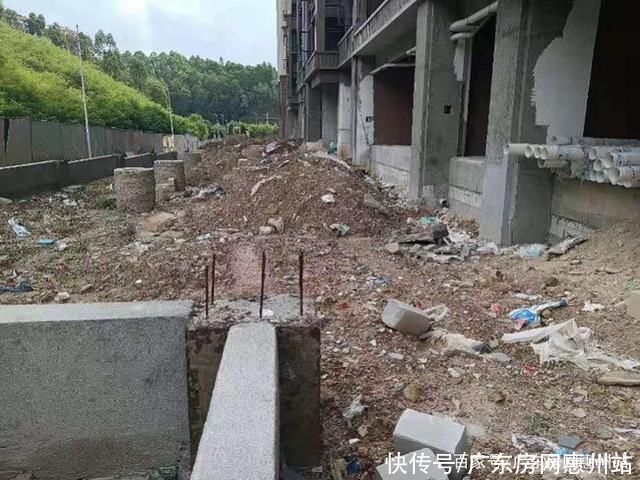 蓝光地产|惠州蓝光雍和园三期停工半年，后续工程终于要动工了