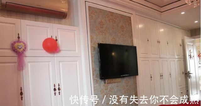 婚房|婆婆装修的新婚房,鞋柜太小,但是主卧的衣柜好赞,真心很喜欢