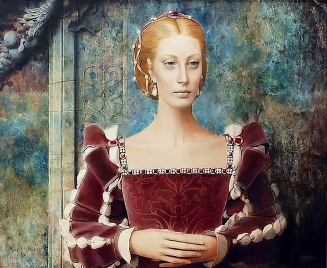 KacperKalinowski&美丽高雅│波兰艺术家Kacper Kalinowski绘画作品