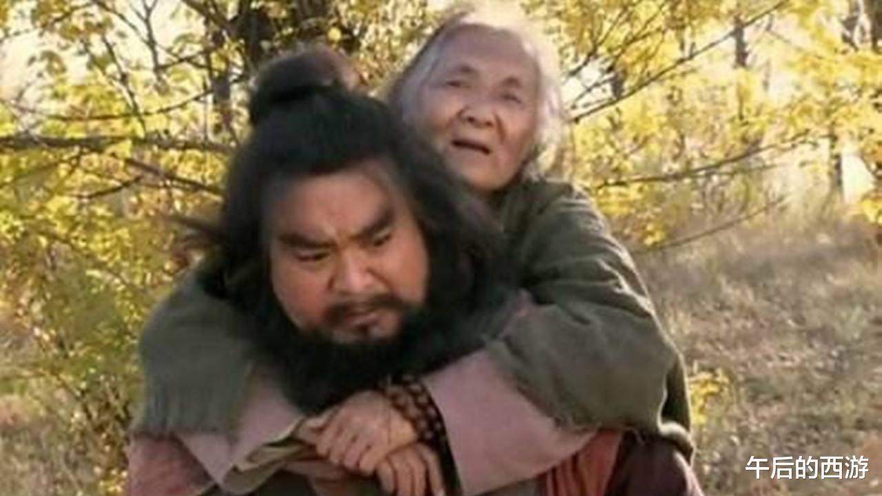 李逵母亲被老虎活吃,为什么梁山好汉能笑出来原因很现实