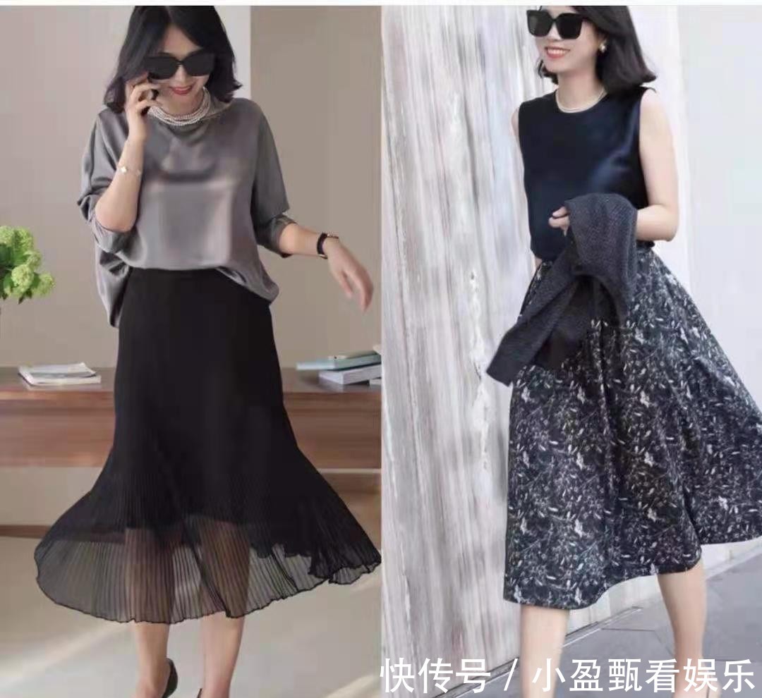 中年|中年女性越老却越美丽!这些穿搭示范不妨来看看,减龄还大气