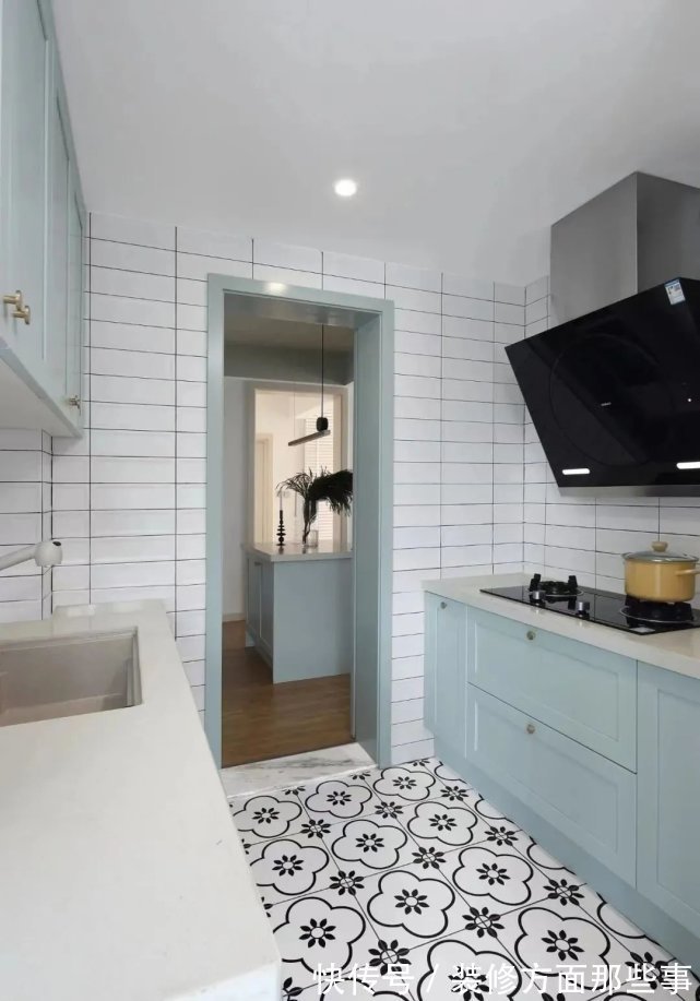 转角处|106㎡舒适北欧风,干净清新,舒适温馨!