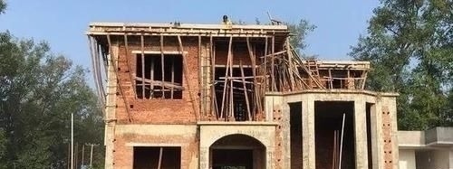 表哥|晒农村表哥30万建房全过程,图纸设计的真好,明年开春我也照着建