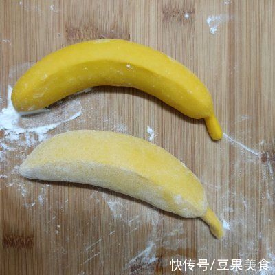 吃对香蕉造型馒头，每一口都是极致享受