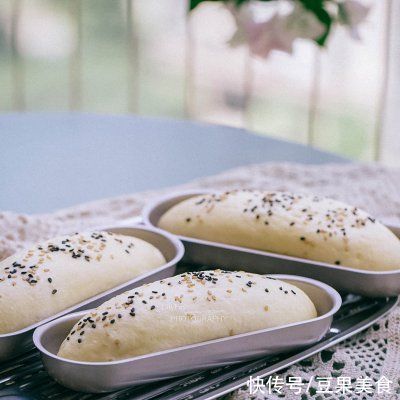 #奈特兰草饲营养美味# 蒸豆沙面包（口感介于面包与馒头之间）