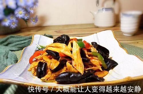 短时间|腐竹直接泡水就错了，学会饭店大厨的做法，短时间快速泡开腐竹