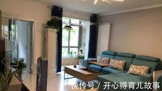 装修|85平小两居装修花了10万,朋友都说很好看,就是家具电器太简单!