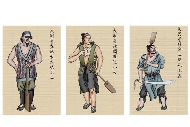 本色|《水浒传》中的“阮氏三雄”,苍凉渔歌方显草莽本色