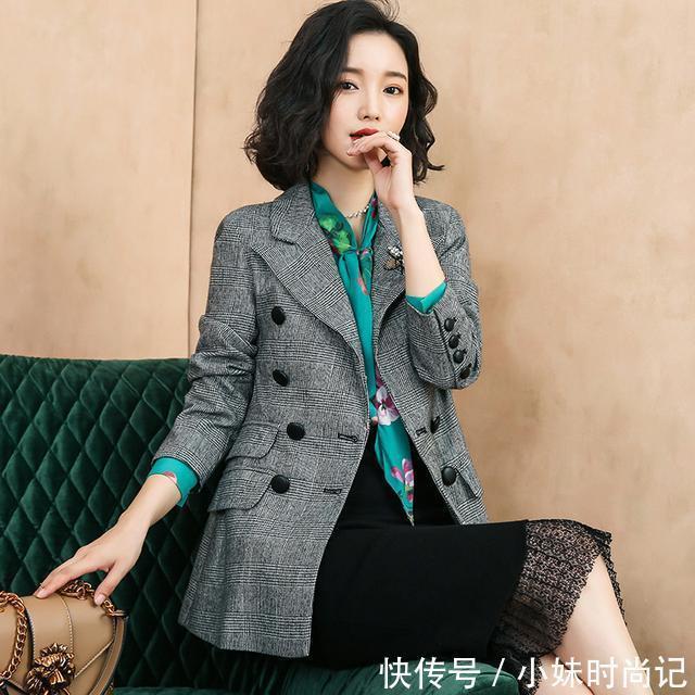 真丝|成功女人的标配——不仅大方有气质，还特有女人味的外套