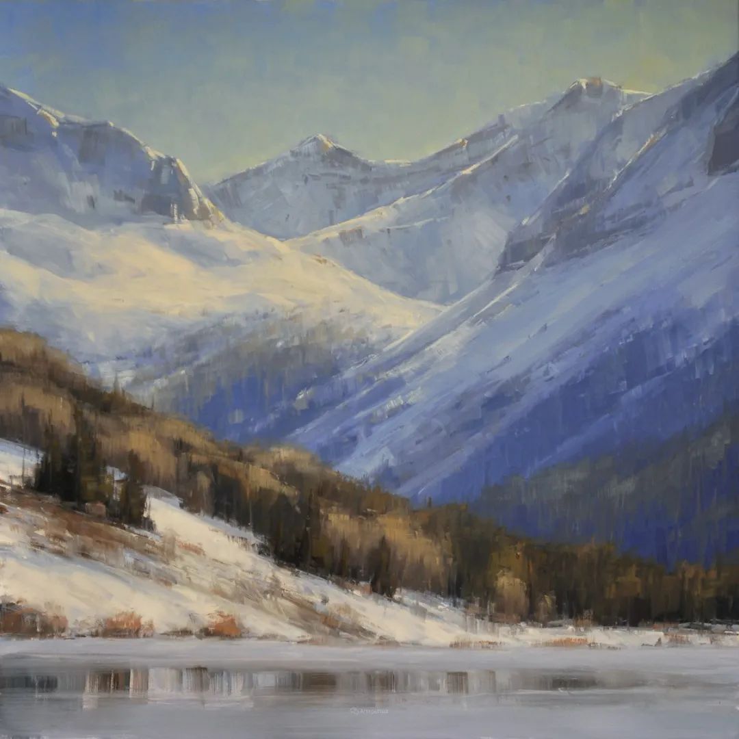 科罗拉多州@斯泰西·彼得森:半路出家的女画家,笔下的风景堪称一绝