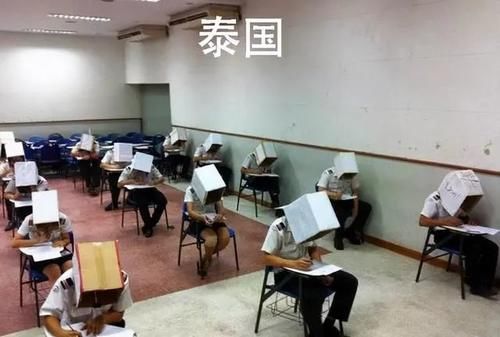 为防止学生考试作弊，各国学校“大展神通”，看到印度笑出了声