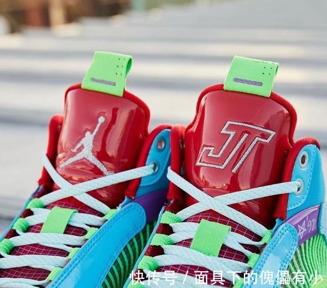 atmos 花里胡哨配色!塔图姆Air Jordan 35 PE下周登场!