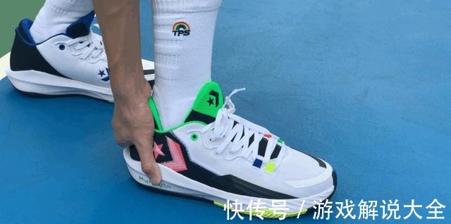 nike 匡威全新实战鞋来了！前后Zoom Air的顶级配置，太帅了！