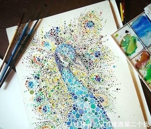 心情|点点滴滴绘成缤纷动物图,每一幅看着都心情大好