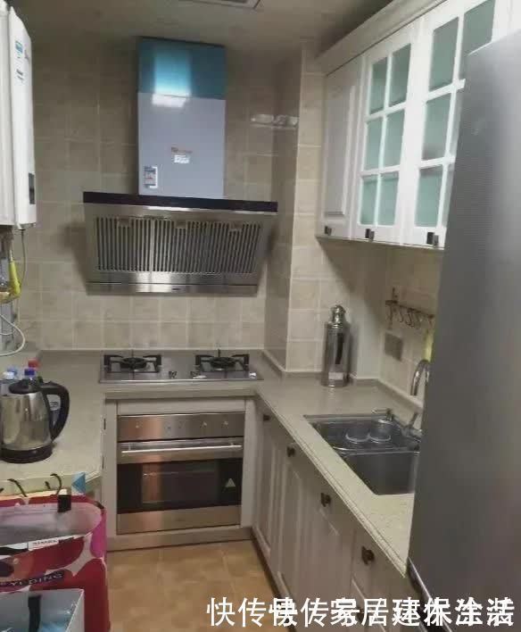 老公|老公在厨房装了个隔板,邻居看后纷纷效仿