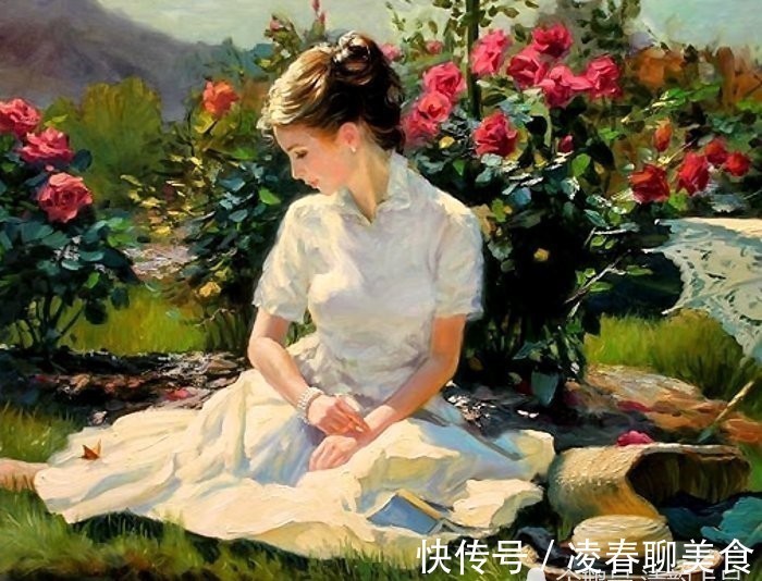 油画!阳光灿烂的日子——俄罗斯画家弗拉基米尔·沃列戈夫油画作品欣赏