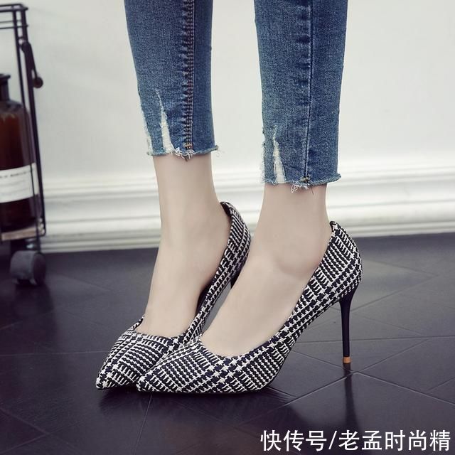 有气质|女人怎么可以缺了几款舒适的高跟鞋，时尚又百搭，高贵有气质