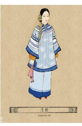 各个时期的女性穿搭,明朝端庄大气,民国优雅精致,你喜欢哪个