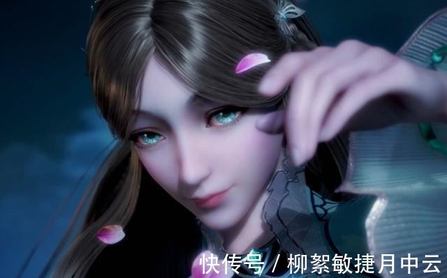 斗罗大陆|斗罗大陆宁荣荣先天魂力很高,实力一般,但最后成了神