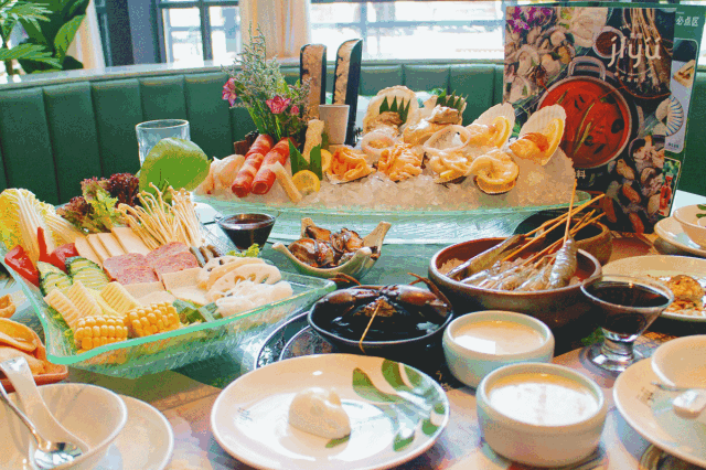 空降|空降的「泰式海鲜火锅」,—秒穿越到泰国