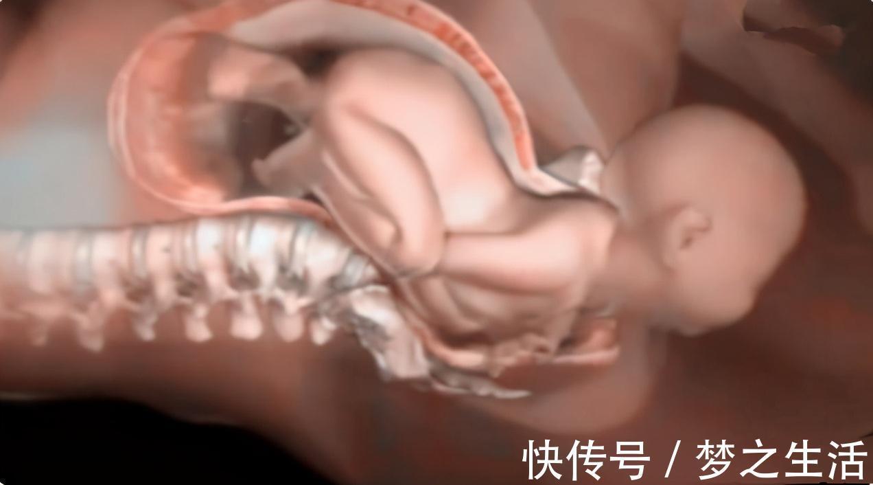 疼痛|为什么顺产会很痛4张图讲解原因,妈妈没有容易的