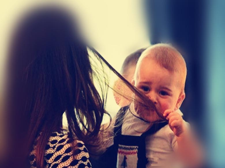 头发|宝宝向家长表达爱意的5个方式，第4个虽暖心但真有点疼！