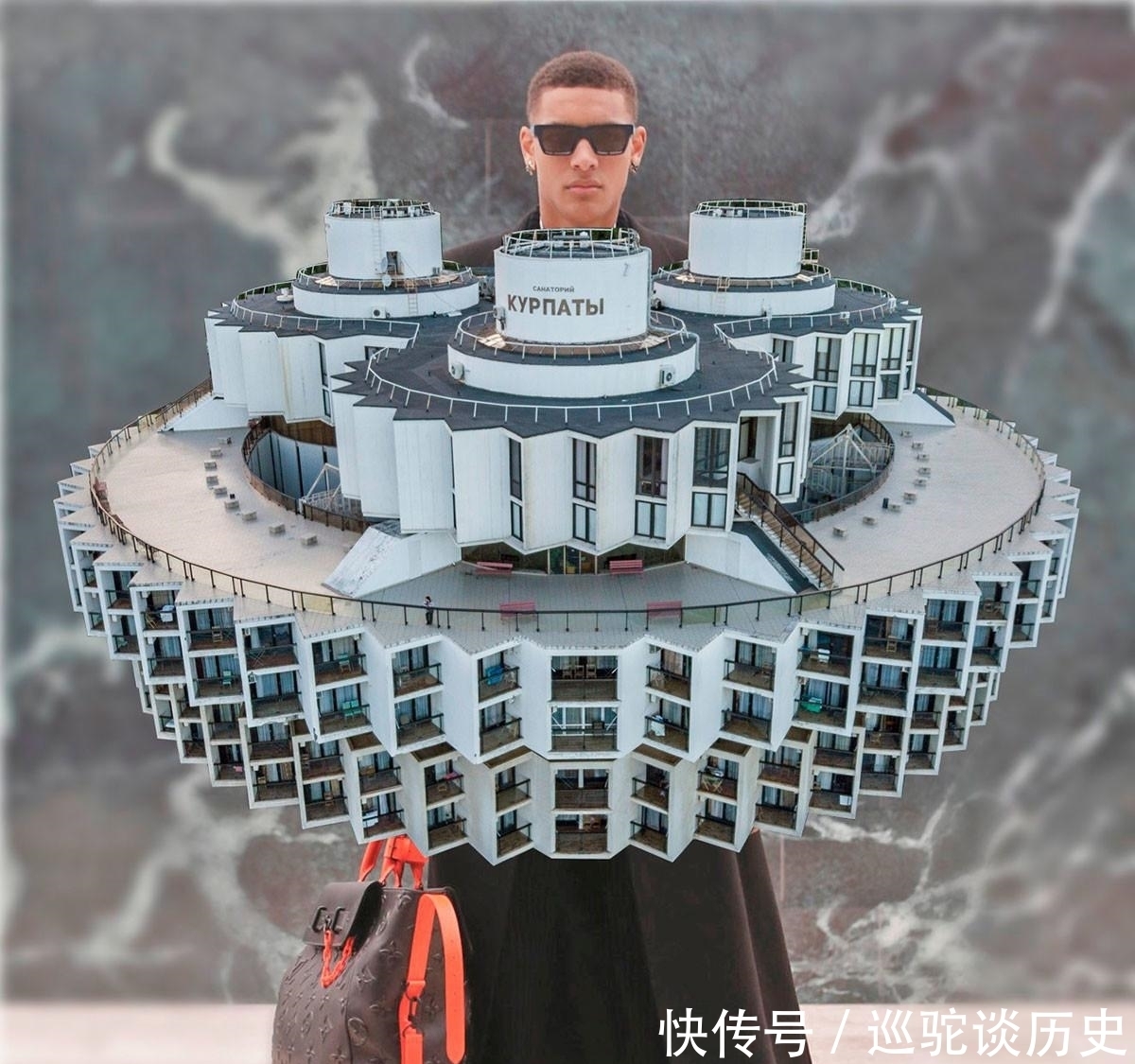 脑洞大开:这个冬天太冷了,让我们把世界“穿在身上”暖和暖和