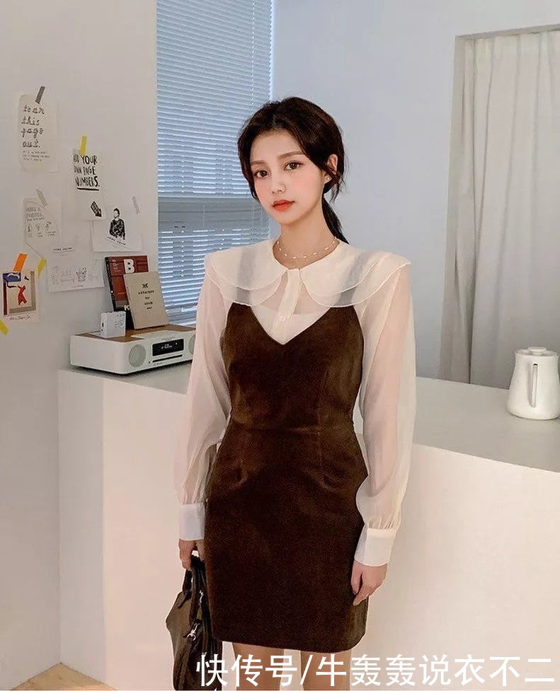 开春第一件衬衫！跪求穿这四套超好看，谁穿谁有气质