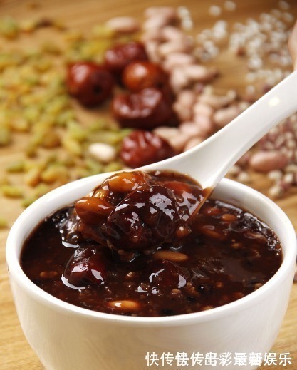 维生素e|早餐粥里加三样,排便好皮肤亮,每天这样吃,气血足脸色也红润!