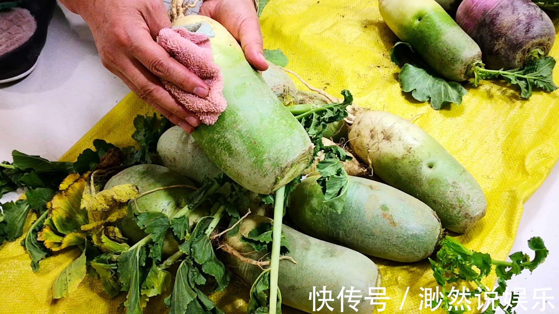 不管是保存萝卜还是白菜，学会此方法，放一冬天都新鲜，特方便！