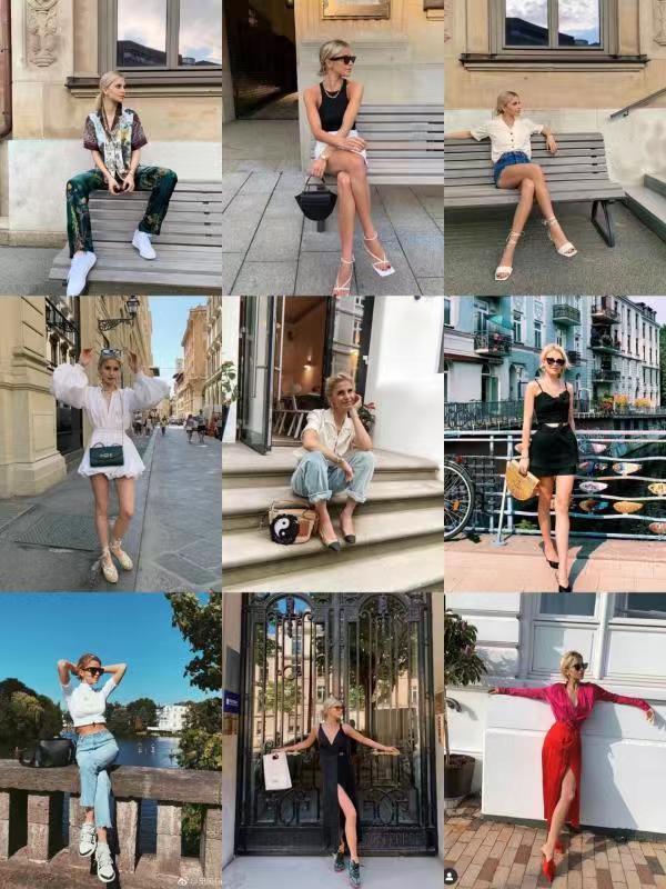 美眉|夏季,“简约即高级”的穿搭,基础款也能大放异彩,美出新高度