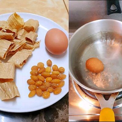 腐竹雞蛋糖水|腐竹雞蛋糖水