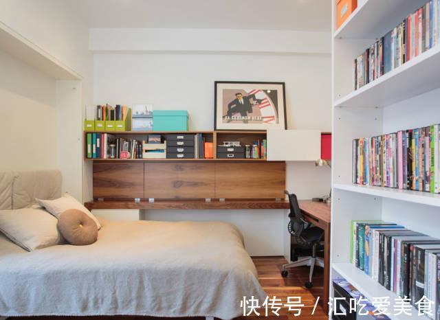 小空间|小空间书房设计,挤出来的可不止事业线哦