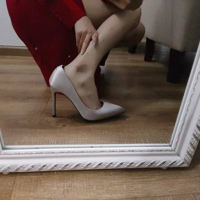学会穿细跟高跟鞋，你就是街上最靓的女神
