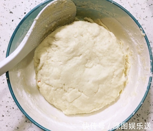 铁棍山药|山药加入苹果，做好吃的小饼，一口一个，比蛋糕健康多了