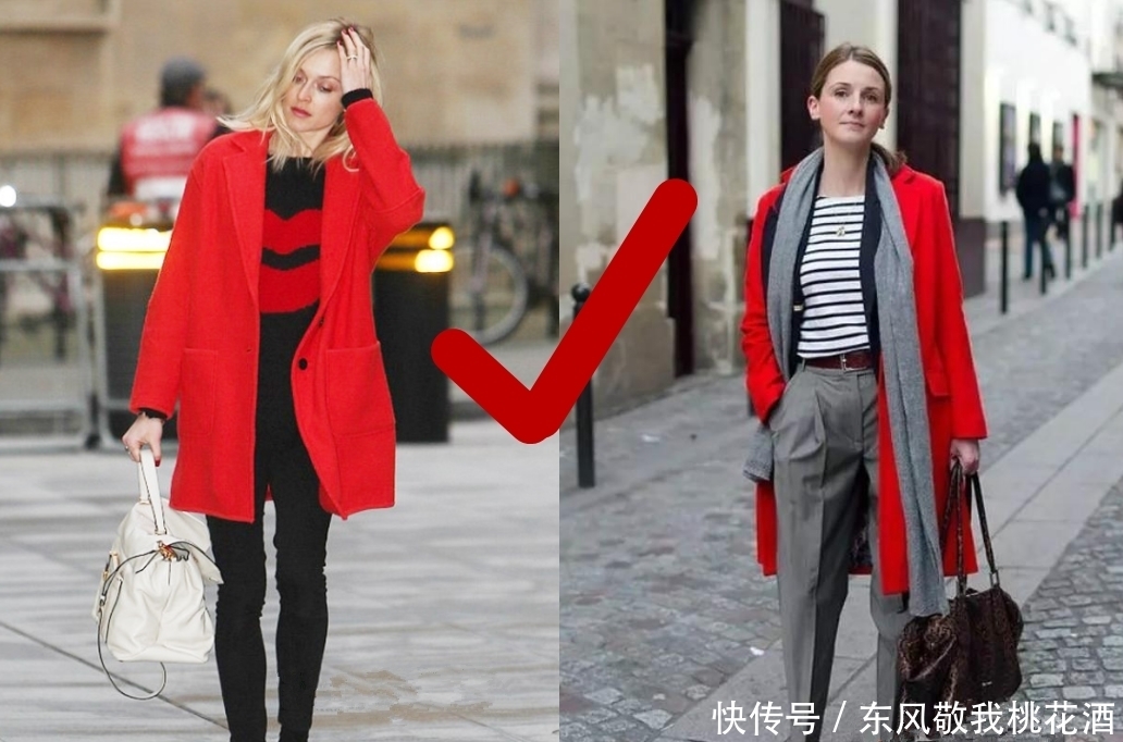 高级|女人不管奔几,大衣多穿3个“显白色”!时髦又减龄,还很显高级