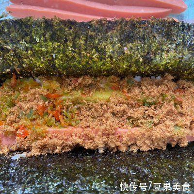 下饭|这道爱心寿司，超级简单，绝对下饭