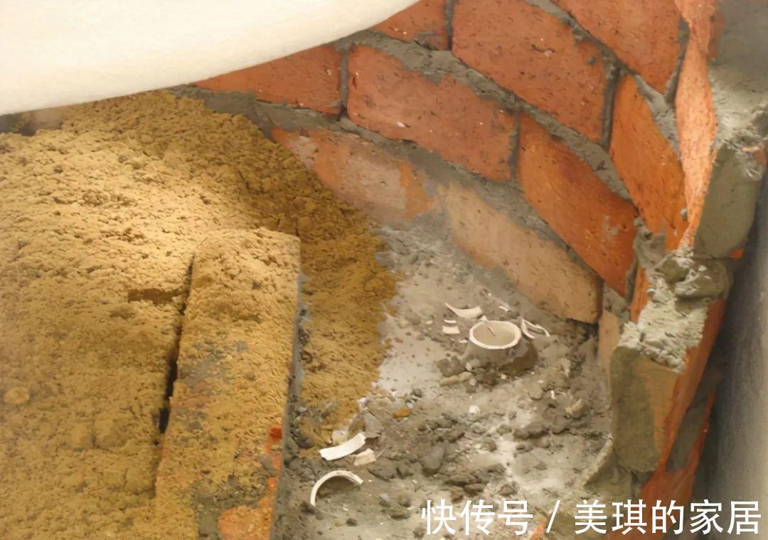 浴缸|老婆非要自己砌个浴缸,完工一看竟像大锅灶,给大伙看看