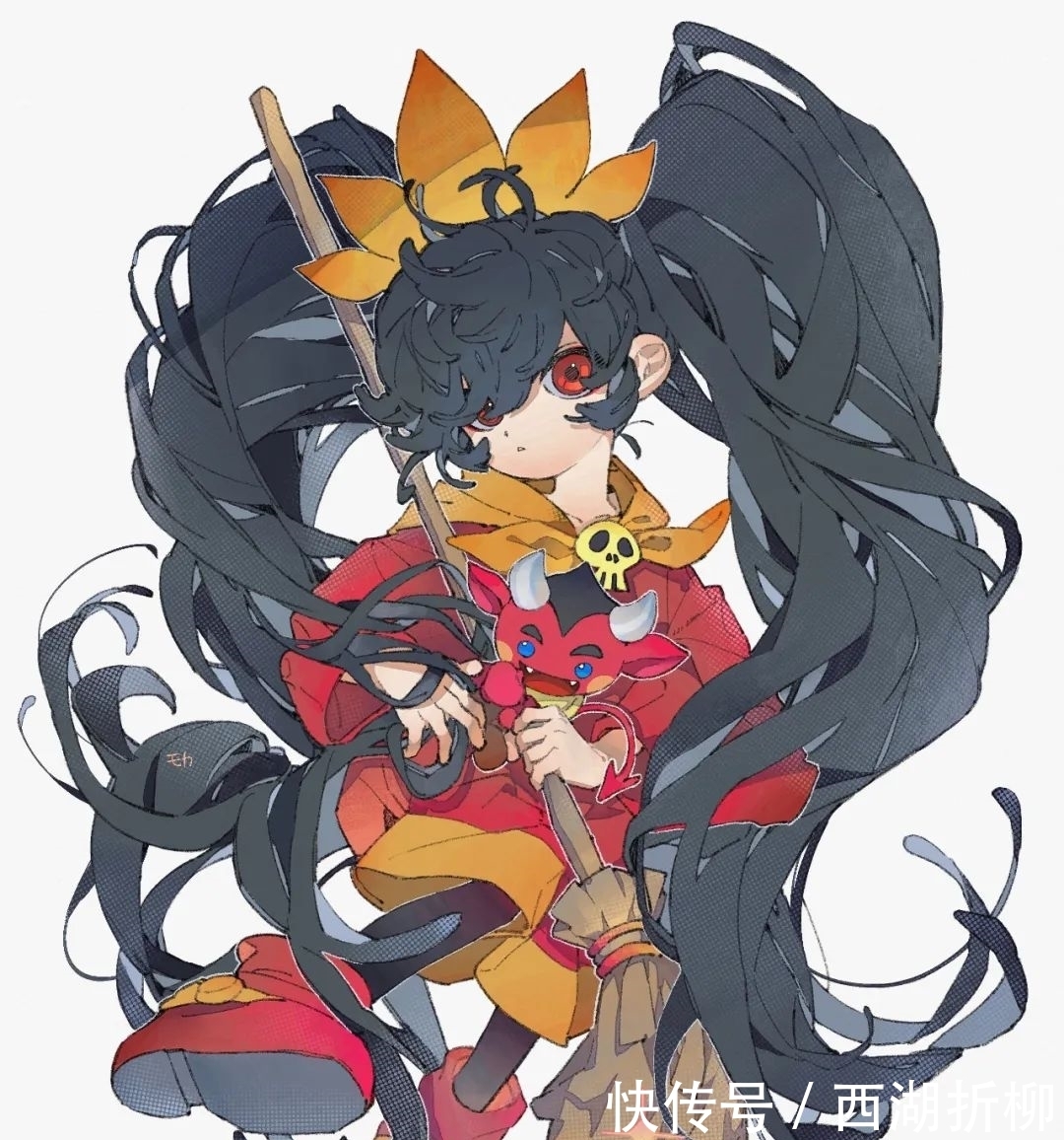 作品|美图赏|插画师モ力作品欣赏