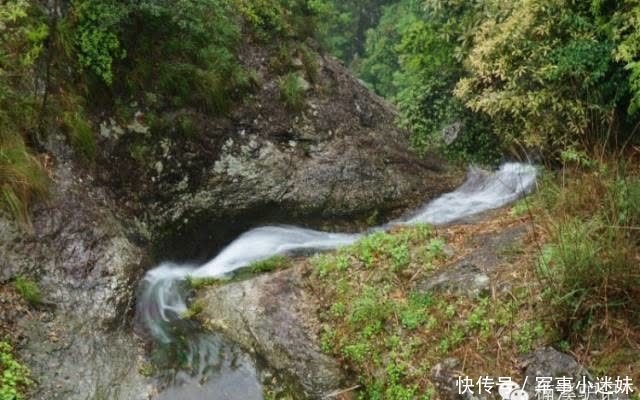 老年|楠溪源头，瀑布之上，有个村庄，需要仰望！