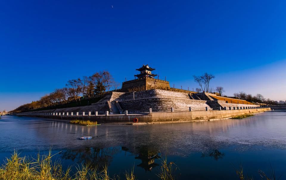 游西安城墙景区